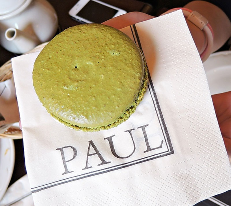 綠開心果醬做馬卡龍和餅干(圖9) 綠開心果醬做馬卡龍和餅干(圖9)