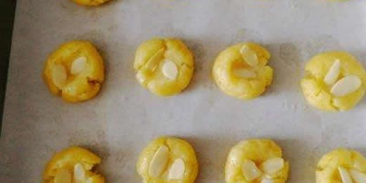 扁桃仁片小小酥，好吃到停不下來